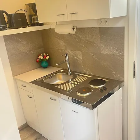 아파트 Deichblick-carolienensiel 카롤리넨시엘