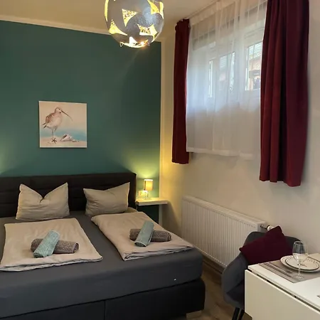 Deichblick-carolienensiel Apartmán *