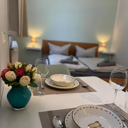 아파트 Deichblick-carolienensiel 카롤리넨시엘