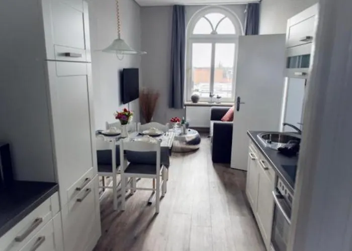 公寓 Deichblick-carolienensiel 卡罗利嫩西尔